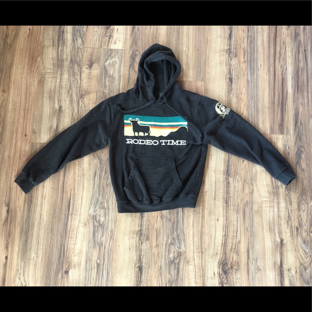 Dale Brisby rodeo time hoodie